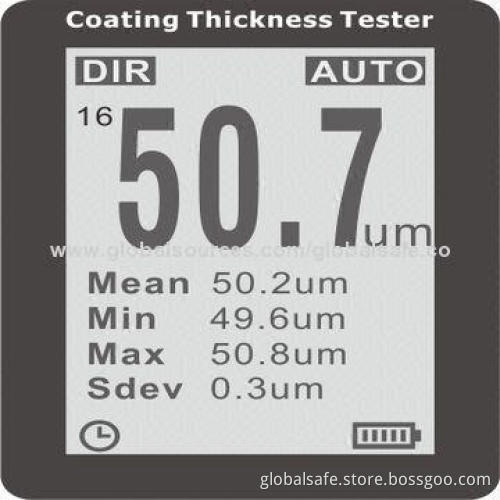 High Accuracy Car Coating Thickness Gauge